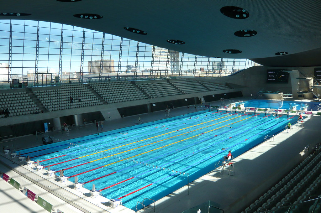 Aquatics Centre, London