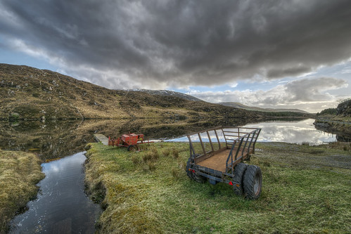 county old ireland summer vacation sky irish plants lake holiday snow tractor mountains reflection abandoned tourism nature wet water grass clouds reeds lens landscape photography countryside wooden moss still nikon europe lough photographer cattle natural farm heather side country wide scenic visit tourist calm hills equipment valley swamp fox land hd marsh trailer machines nikkor bog rushes gareth hdr donegal tyrone wray lakescape strabane ballybofey tonemapped fintown stranorlar 1024mm d5300 errig hdfox