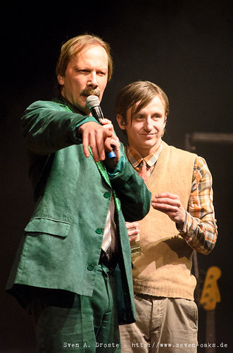 Pavel Popolski (Achim Hagemann) & Janusz Popolski (Martin Ziaja) / Der Familie Popolski (SAD_20140312_NKN5320)