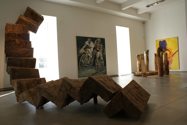 Musée d'art contemporain de Kampa à Prague.