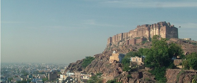 forts of rajasthan