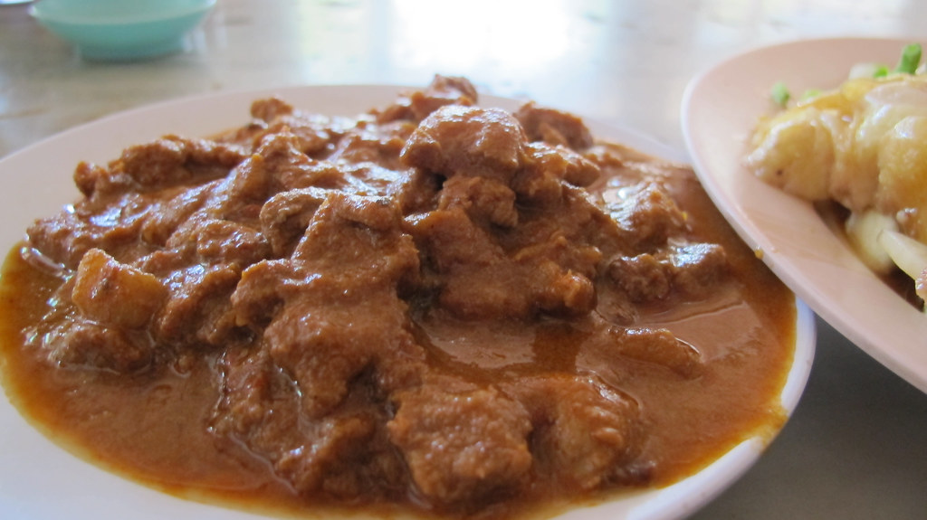 Curry Wild-Pork 咖哩山豬肉