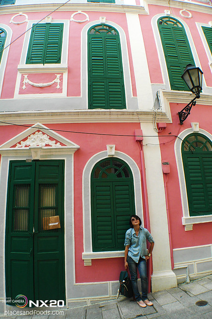 love lane pink house macau