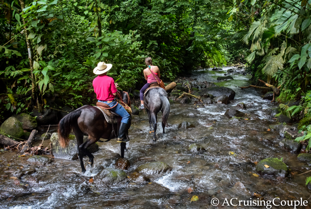 Horseback Riding Around La Fortuna Costa Rica