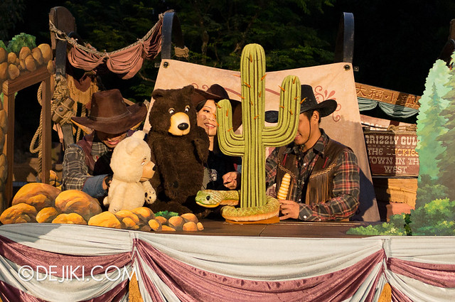 HKDL Puppets in the Park - The Winter Wish
