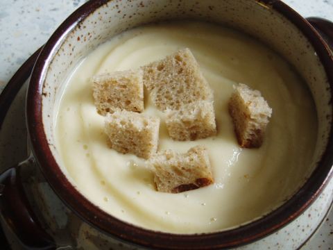 Pastinaken-Suppe