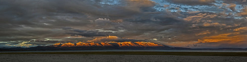 china morning sky panorama lake mountains clouds sunrise tibet manasarovar lakemanasarovar gurlamandhata