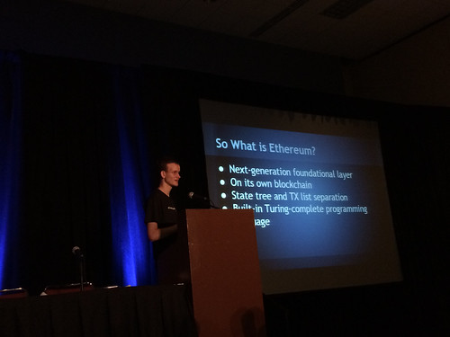 Vitalik Buterin (Ethereum), North American Bitcoin Conference in Miami (Jan 2014)