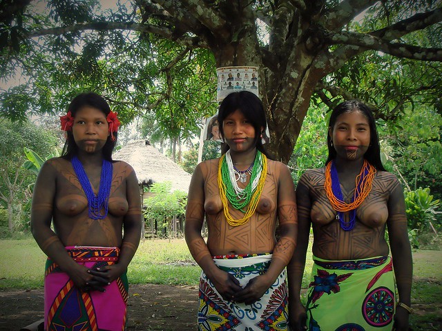 Embera Villa Kerecia Panama