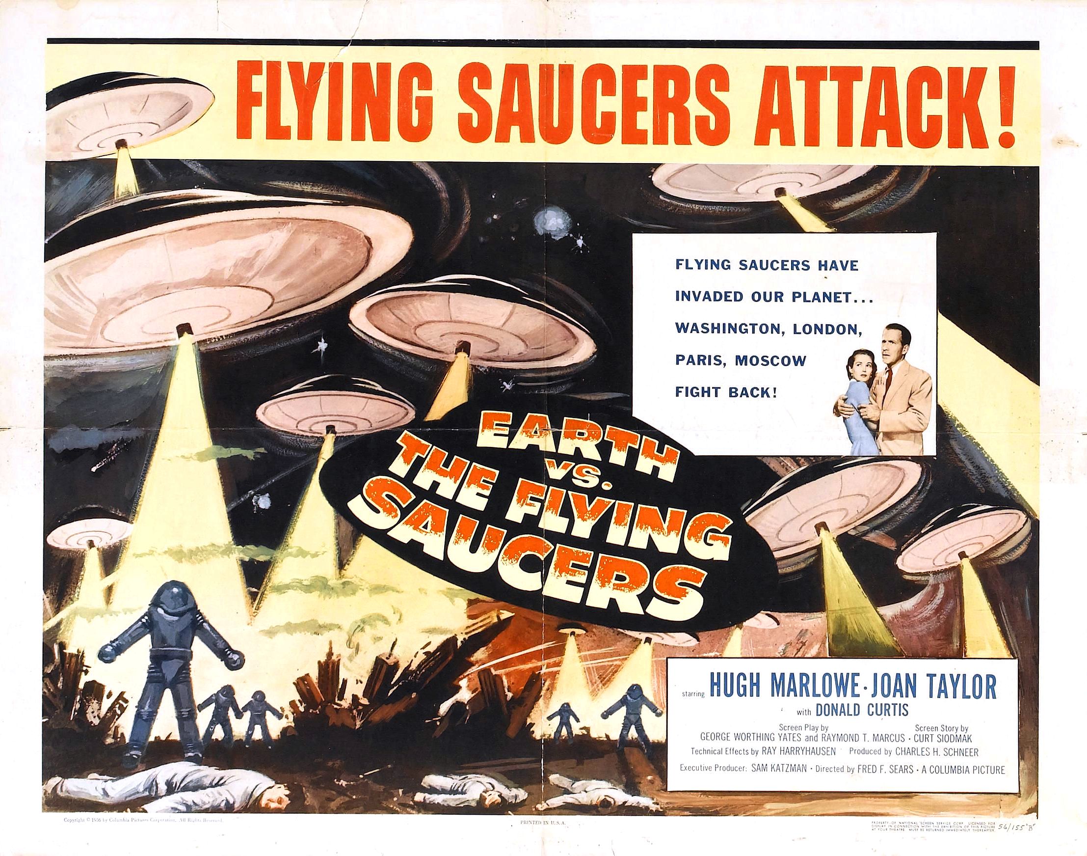 Earth vs. the Flying Saucers (1956)