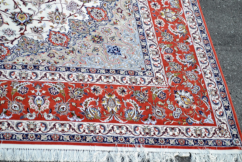 Isfahan 10x13 Persian Rug