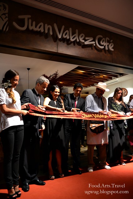 Juan Valdez Cafe Origins Opening
