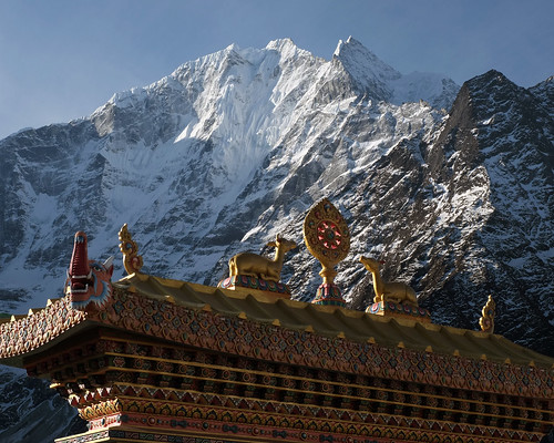 nepal mountains himalayas tengboche solukhumbu sagarmathanationalpark tengbochemonastery