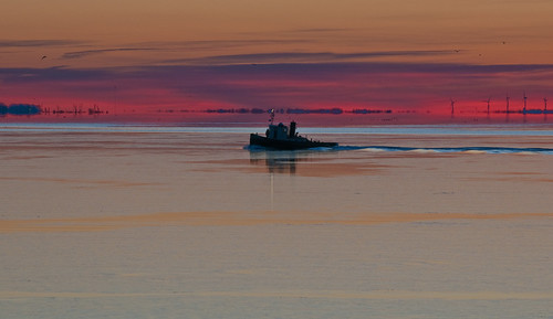 lakeontario northchannel millhaven sunrise ship tug