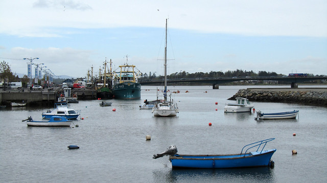 Wexford harbour
