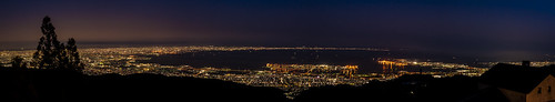 panorama skyline night view nightscape kobe rokko mtrokko gf2 rokkogardenterrace pl25