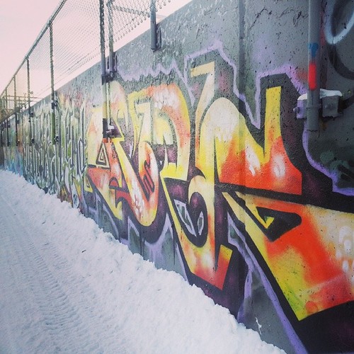 05 Graffiti Wall on my Run