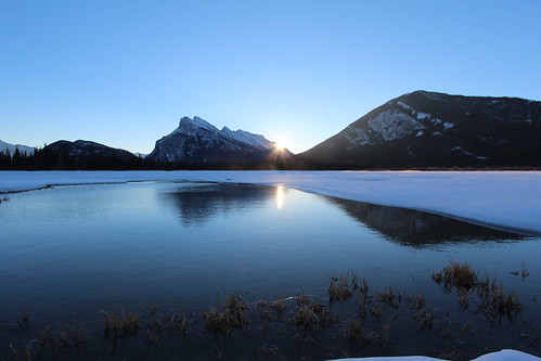 sunrise for waiting lakes alberta vermillion