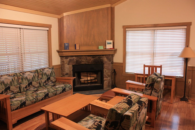 Douthat has 32 cabins and three lodges available for rent