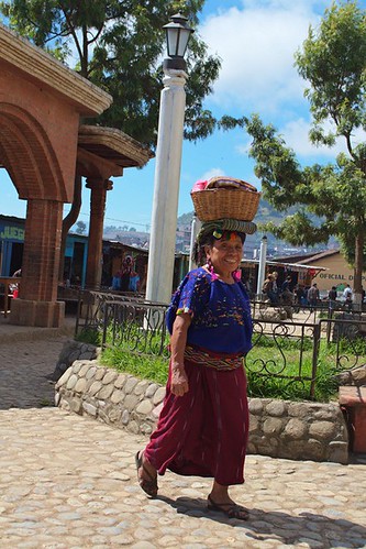 montagne guatemala marché habitant ameriquecentrale chajul
