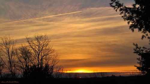 morning trees winter sky clouds sunrise canon early earlymorning powershot paintedsky sx150is smack53 wmsunrise