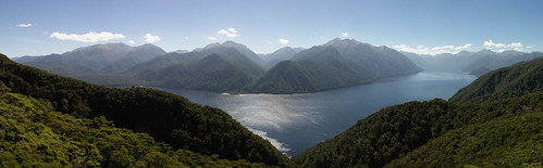 park new travel newzealand panorama lake alps nature composite rural trekking walking landscape island back nikon rainforest scenery track stitch pacific hiking walk pano south country hunting ridge southern zealand national backpacking bushwalking montage nz land backcountry queenstown photomerge tramping southland hump australasia fiordland oceania humpridge fiordlandnationalpark d90 hauroko goneforawander waitutu
