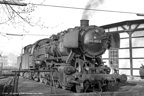 train germany eisenbahn railway zug db steam dampflok 2100 badenwürttemberg rottweil deutschebundesbahn br50 0509026