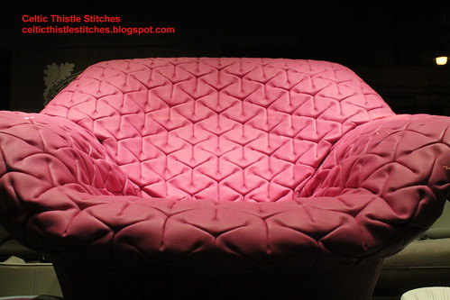 Quilted chair