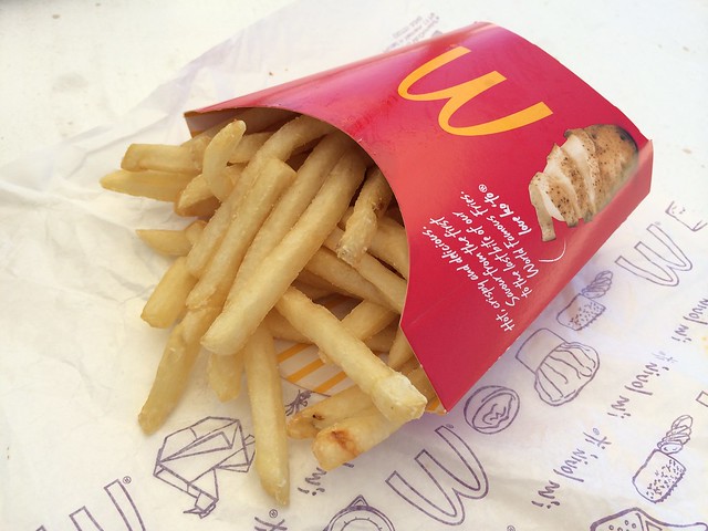 French fries - McDonald's