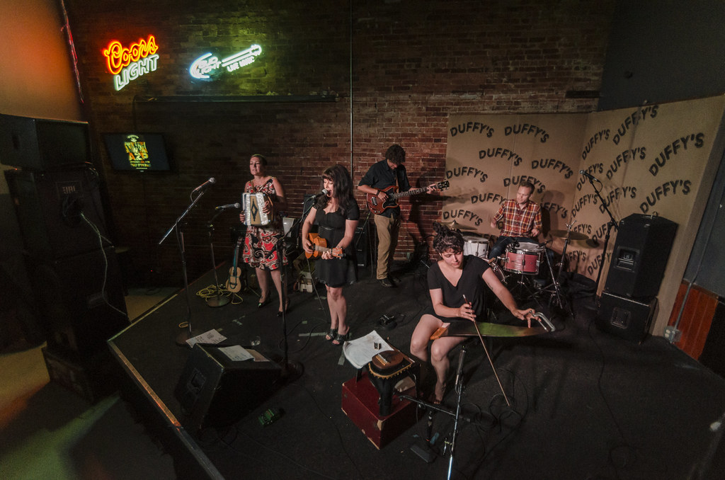 The In Betweens at Duffy's Tavern | July 12, 2015
