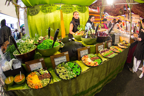 The Green Food Stall