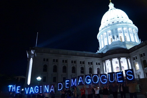 A Message Against Governor Walker's Mandatory Ultrasound Bill 7/2013