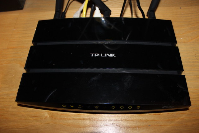 TP-Link N600 Router