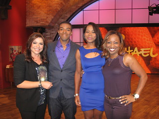 Angela and Willie on The Rachael Ray Show