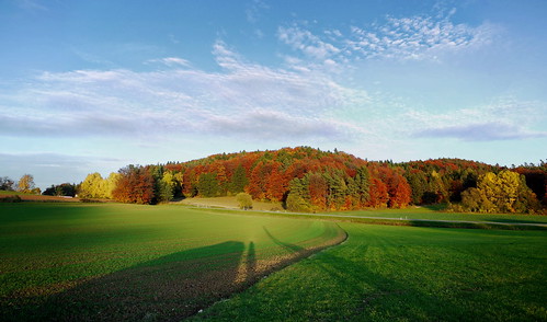 autumn germany landscape photography day herbst franconia franken indiansummer herbstfärbung reginahoer pwpartlycloudy