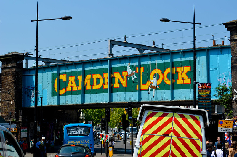 Camden Lock, Londres