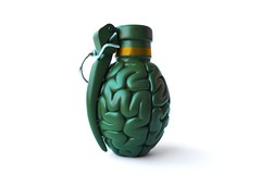 BRAINADE! the Brain Grenade by Emilio Garcia