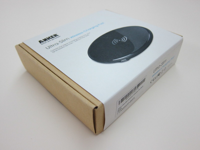 Anker Ultra-Slim Qi-Enabled Wireless Charging Pad - Box