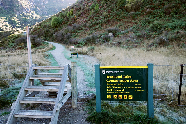 diamond lake conservation area