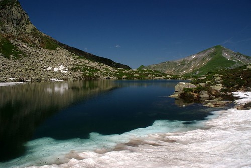 lac glace pyrénées étang pirineos ariège alate névé labant coumebière fouzès llacsdelspireneus