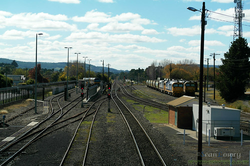 railway nsw mossvale cityrail 81class nswtrainlink