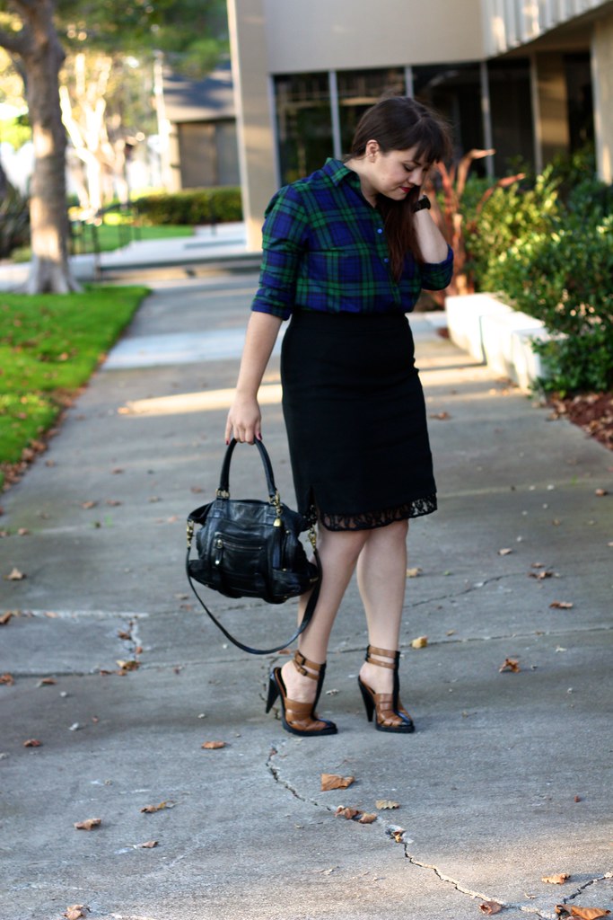It's because I think too much: Luxe Lumberjack