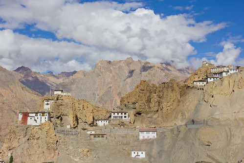 india mountain worship buddhism monastery himachal himalayas spiti kibber dhankar