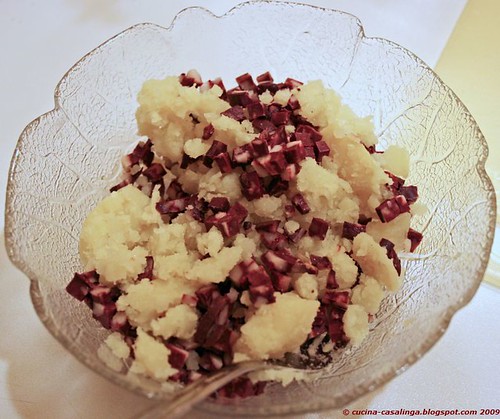 Gebackene Kartoffel-Blutwurst-Taschen – Cucina Casalinga