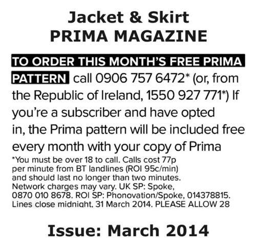 Prima Magazine - Pattern, March 2014 (04)