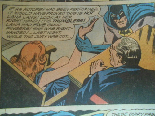 "Superman's Girlfriend Lois Lane" #100