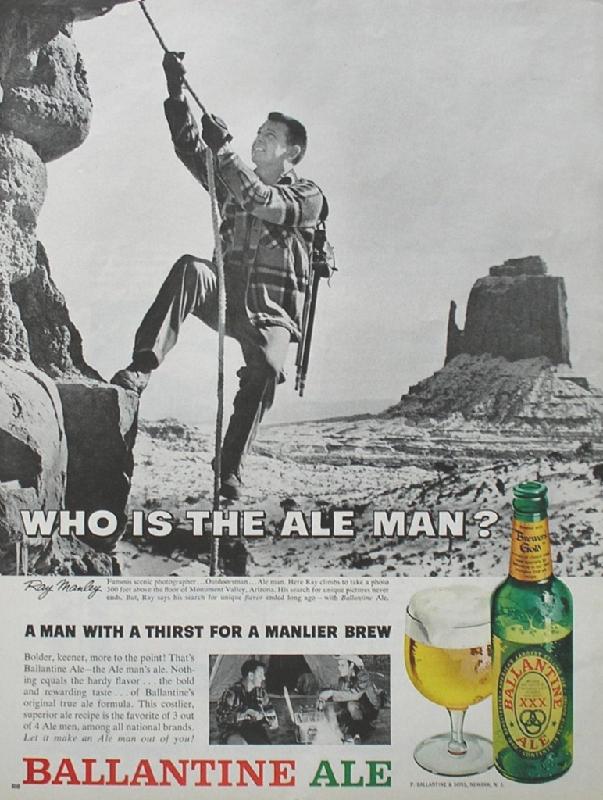 1963-Ballantine-Ale-Who-Is-The-Ale-Man-Ray-Manley