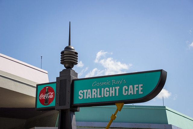 Cosmic Ray's Starlight Cafe