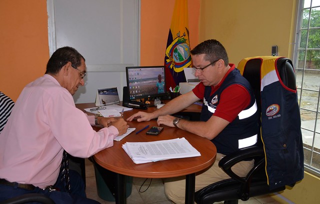 Empleados de Tránsito Municipal recibieron capacitación de la ANT en Quito