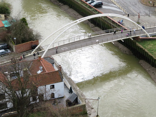 footbridge river witham